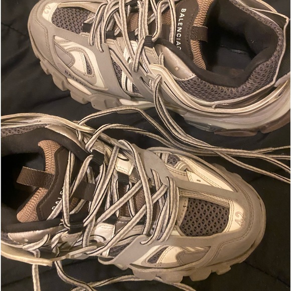 Grey Balenciaga tracks(LED) - Picture 2 of 5